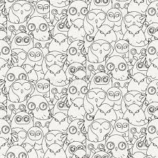 modele sans couture de hiboux aleatoires oiseaux mignons nignht pour livres coloriage emballage imprimant textile illustration vecteur du fleuri amusement 81861989 nickelodeon pdf