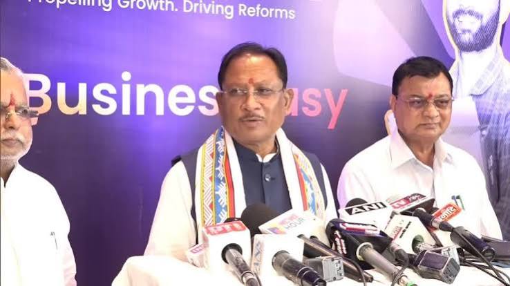 सीएम साय ने लॉन्च किया सिंगल विंडो सिस्टम 2.0, 1.23 लाख करोड़ के निवेश, 20 हजार रोजगार की सौगात