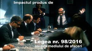 98/2016 privind achizițiile publice, guvernul romāniei adoptā prezenta hotārāre. Impactul Produs De Legea Nr 98 2016 Asupra Mediului De Afaceri