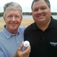 Jacksonville man's first hole-on-one came in front of select company and  earned a new car