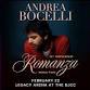 ANDREA BOCELLI "Romanza - 30th Anniversary World Tour" event image
