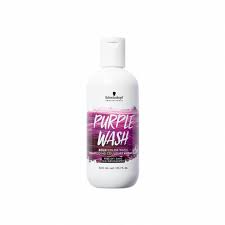 Once your hair is dry, the color isn't nearly as vibrant as it was when you left the salon. Schwarzkopf Bold Color Wash Purple 300ml