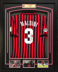 Paolo Maldini Signed Jersey Online