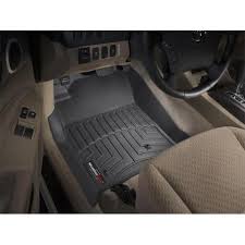Weathertech 441781 Custom Front Floor Liner Black 2005 2011 Toyota Tacoma Toyota Tacoma 2009 Toyota Tacoma 2011 Toyota Tacoma
