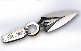Valorant Jett Blade Knife 3d Model Stl For Printing 3d Models For Printing Knife Blade