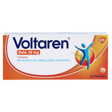 Voltaren Dolo 25mg 20 Stuck Online Bestellen Medpex Versandapotheke