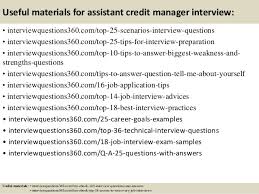 955 assistant bank manager jobs available on indeed.com. Assistant Credit Manager Resume Job Description