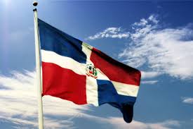 In the center of the. Happy Independence Day Dominican Republic 6 Interesting Facts About The Dominican Flag That You Didn T Know Casa De Campo Living