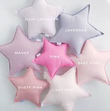 Star Cushion Medium Cotton Star Pillow Australia Nursery Etsy Star Cushion Star Pillows Stars Nursery Decor