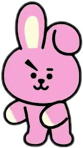 How he likes to sleep. Cooky Bt21 Sticker By Aesthetic Bts Wallpaper Kpop Drawings Bts Drawings