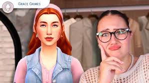 Giving My NO CC Sim A CC MAKEOVER! ✨