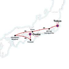 This place is situated in osaka, kinki, japan, its geographical. Japan Express Osaka To Tokyo In Japan Asia G Adventures