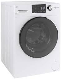 And if you don't like lugging your clothes to a laundromat, spending all those coins on the. Ge Gfq14essnww 24 Inch Front Load Electric Washer Dryer Combo With 2 4 Cu Ft Capacity 14 Cycle Options 5 Heat Selections 1 450 Rpm Spin Speed Nsf Sanitize Timed Dry Steam 24 Hour Delay