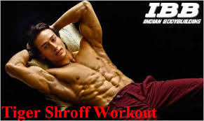 Tiger Shroff Body And Workout Plan