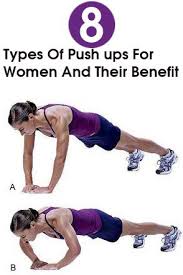 8 Types Of Push Ups For Women And Their Benefits Arm Workout Exercise Workout