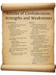 Articles Of Confederation Articles Of Confederation Strengths And Weaknesses Publish With Teaching Us History Teaching American History History Lesson Plans