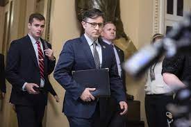 National Democrats land on a nickname for the new House speaker: “MAGA Mike.” - Live Updates - POLITICO