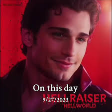 #onthisday Hellraiser starring actor Henry Cavill as Mike (2006)  movie.😈💀☠️ #henrycavillhellraiser #henrycavilledit #hellraisermike