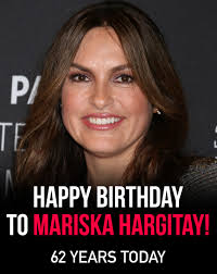 Happy birthday to Mariska Hargitay!