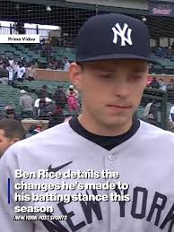 Ben Rice is CRUSHING the ball to start the year and his batting stance  adjustment might have something to do with it 🔥