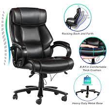 Back problems are more prevalent than ever and all the sitting we do, while working or playing, is only contributing to the problem. Executive Offer Office Armchair Computer Chair 400lb High Back Ergonomic Desk Chair Gaming Leather Chair Seat Reclining Chair Office Chairs Aliexpress