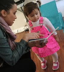 A toddler by the age of 21 months should have the ability to say several words. Ap