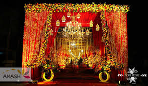 Dazzling Photo By Akash Flower Decorator Chandigarh Weddingnet Wedding India Indian Indianwed Mandap Decor Classic Wedding Decorations Flower Decorations