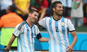 Facebook gives people the power. Lionel Messi Can T Win Copa America On His Own Says Argentina Defender Ezequiel Garay Daily Mail Online