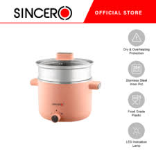 How to take the pressure out of choosing your pressure cooker. Spc 9001 8in1 Multifunctional 6l Pressure Cooker Pink Sincero