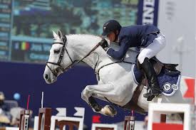 Jos verlooy and sunshine jump 6'11 to win the boeing company puissance. Jos Verlooy On Caracas Diamonds Jumper Nation