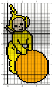 Teletubbies Knitting Charts Knitting And Com