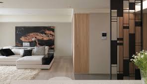 Made on the basis of the wooden structure is robust. J Home Design Apartment With Neutral Decor