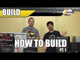 The amount of ram your computer needs depends on what you plan on using it for. How To Build A Pc Part 1 Newegg Tv Build A Pc Computer Build Pc Parts