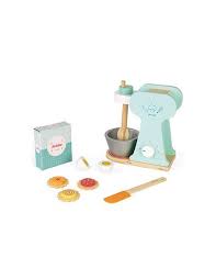 Set Du Petit Patissier Dinette En Bois Janod Dinette Bois Dinette Marchande Bois