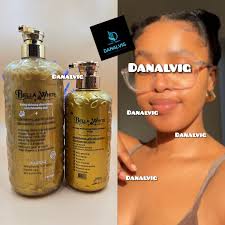 Bella white Ultra Radiance Whitening Body Lotiom 500ml & Shower Gel x1 💯 %  🔥