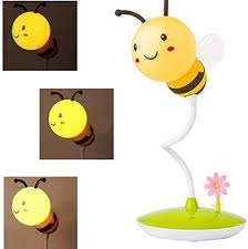 5.7m members in the minecraft community. Honey Bee Night Light For Kids Aveki Led Portable Touch Sensitive Cute Bumblebee Flexible Dimmable Sensor Usb Rechargeable Lamp For Childrens Baby Bedrooms Birthday Christmas Gift Yellow Amazon Com Au Lighting