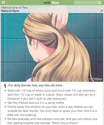 Honey is another favorite ingredient for lightening hair naturally, especially when it's combined with cinnamon (a natural best lightening hair spray for blondes. How To Make Your Hair Lighter Blonder How To Lighten Hair Hair Lightener Diy Lighten Hair Naturally