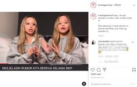 Check spelling or type a new query. Kembali Klarifikasi Soal Video Panas The Connell Twins Bagikan Cerita Kocak Soal Semut