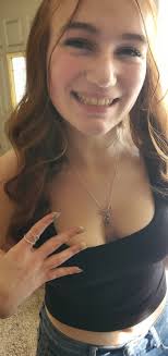 Adopted by Leyla Bennett 💜 This is Taylor McElhaney she is a senior this  year. She has played volleyball the last four years while in high school.  She will be playing volleyball