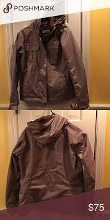 Gently Worn Brown Columbia Snowboarding Jacket Jackets Snowboard Jacket Worn