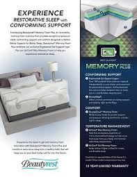 Simmons Renewed Energy Gel Foam Mattress Set Mattress Mattress Sets Cool Gel Mattress
