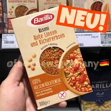 Barilla Risoni Aus Hulsenfruchten Lebensmittel Kinderschokolade Schokopizza