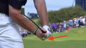 We will soon have to amend the great book of irish cliche to include reference to golf. Shane Lowry S Golf Swing Features A Unique Quirk Which Was Revealed During A Slow Motion Video During Th Slow Motion Golf Swing Golf Swing Golf Swing Analysis