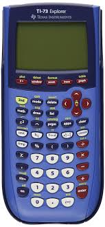Texas Instruments Ti 73 Graphing Calculator Algebra