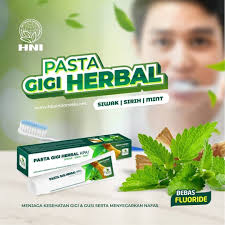Pasta Gigi Herbal Hni Hpai Gigi Sensitif Herbal Kesehatan Gigi
