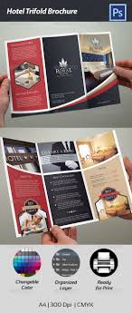 Hotel Trifold Brochure Brochure Trifold Brochure Design Trifold Brochure