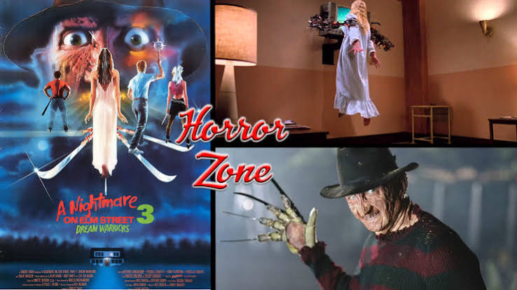 The Horror Zone: A NIGHTMARE ON ELM STREET 3: DREAM WARRIORS –  Berkreviews.com