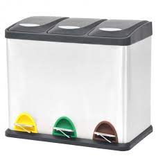 Check spelling or type a new query. Cubo De Reciclaje Y Basura Con Pedal Acero Inoxidable 24 L Vidaxl Con Ofertas En Carrefour Las Mejores Ofertas De Carrefour