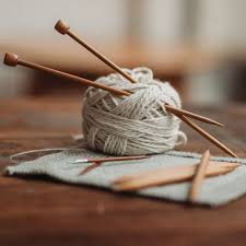 P1, k2, p1 row 3: Learn To Knit