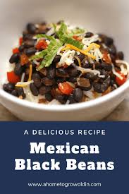 Delicious Mexican Black Beans Recipe Mexican Black Beans Perfect Side Dish Recipes